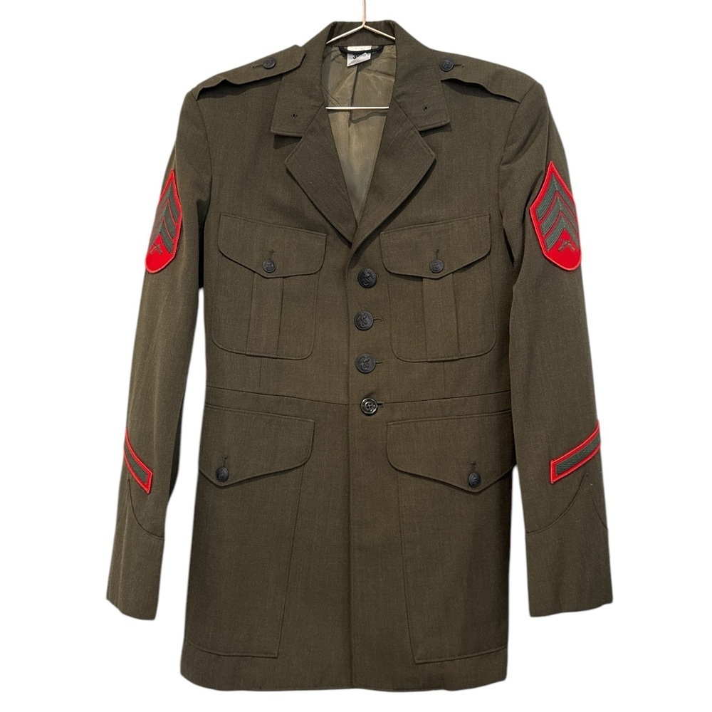 Marines Uniform Jacket. Size 39 R